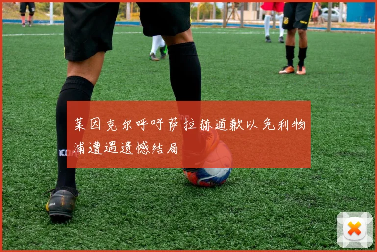 莱因克尔呼吁萨拉赫道歉以免利物浦遭遇遗憾结局