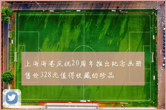 上海海港庆祝20周年推出纪念画册售价328元值得收藏的珍品